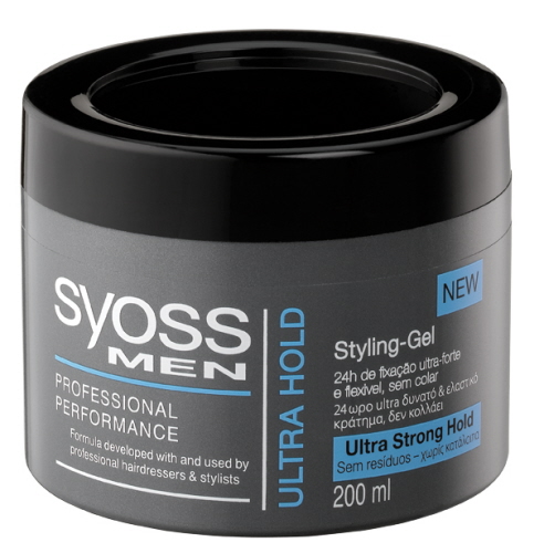 SYOSS Styling Gel MAX HOLD – Starke Fixierung Fürs Haar